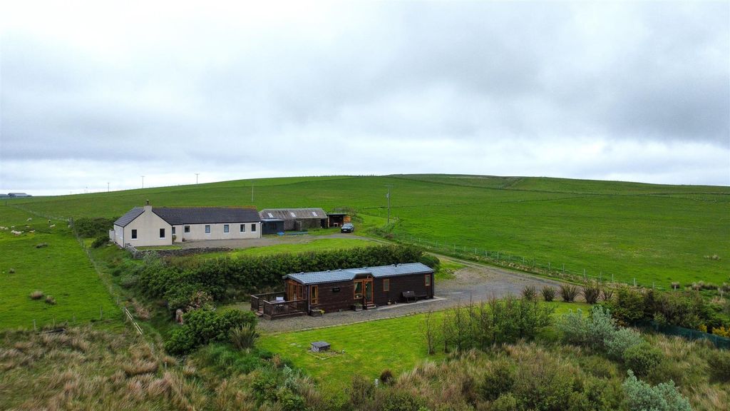 5 bed detached bungalow for saleRymmon, Evie, Orkney KW17