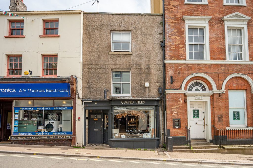 2 bed maisonette for saleMonnow Street, Monmouth NP25
