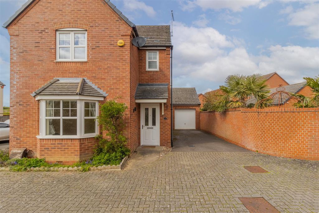 3 bed detached house for saleHartshorne Road, Bishops Itchington, Southam CV47