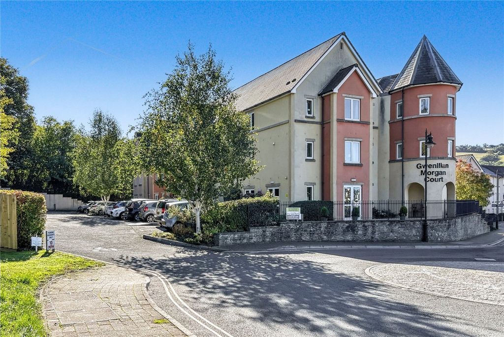 1 bed flat for saleGwenllian Morgan Court, Heol Gouesnou, Brecon, Powys LD3
