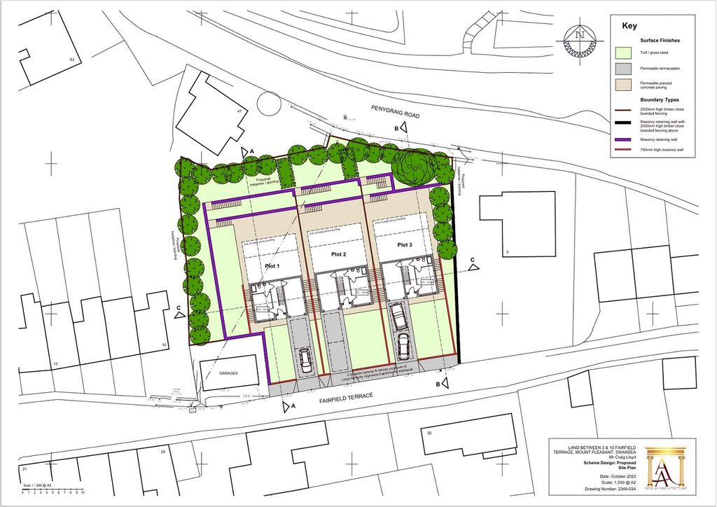 Land for saleFairfield Terrace, Swansea, City And County Of Swansea. SA1
