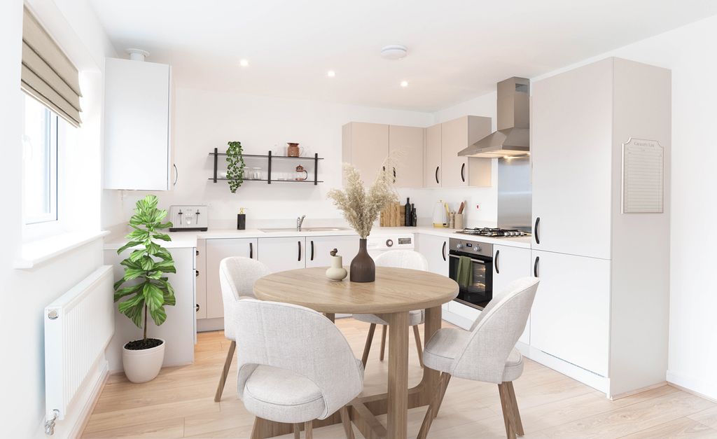 2 bed maisonette for sale"The Glover" at Holt Road, Wrexham LL13