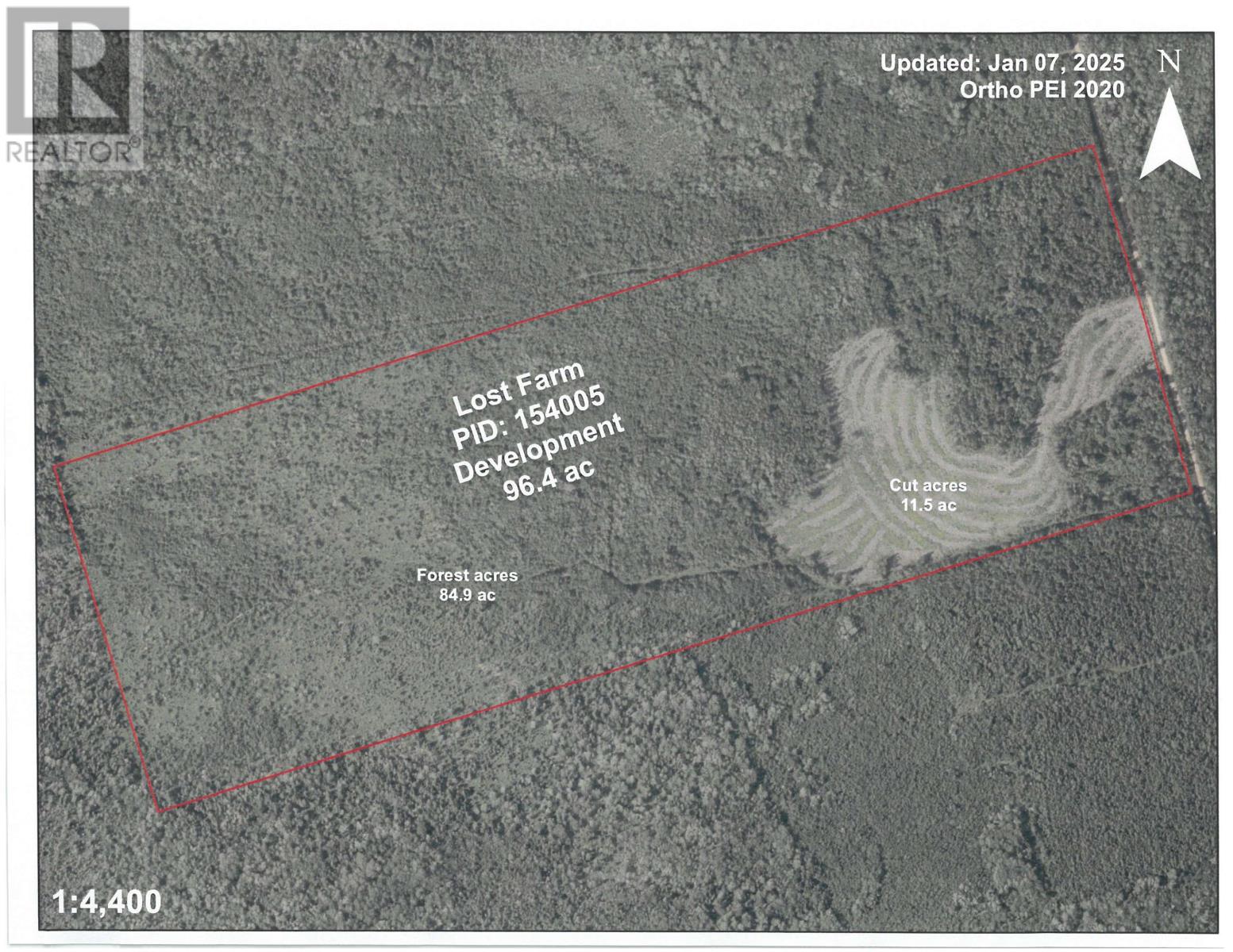 Acreage Line Lot Road