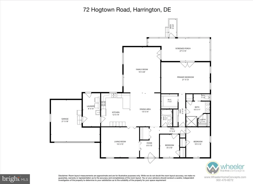 72 Hogtown Road, Harrington, DE 19952