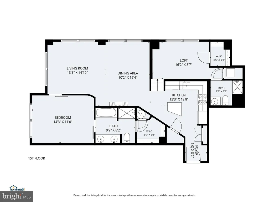 301 Massachusetts Avenue NW Unit 701, Washington, DC 20001