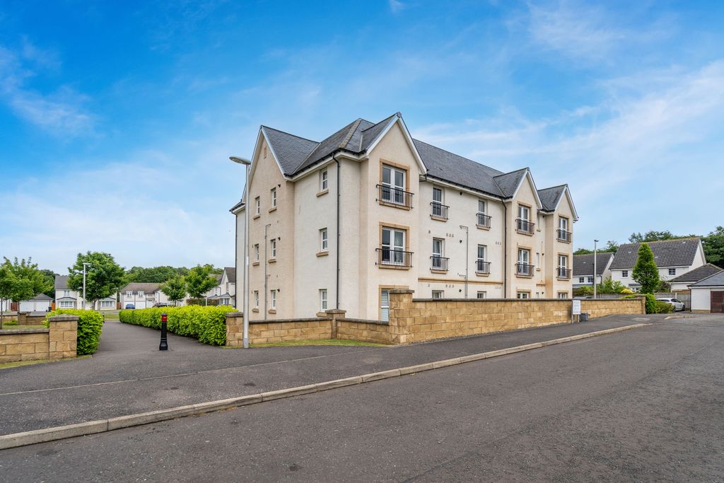 2 bed flat for sale17A, College Medway, Dalkeith EH22