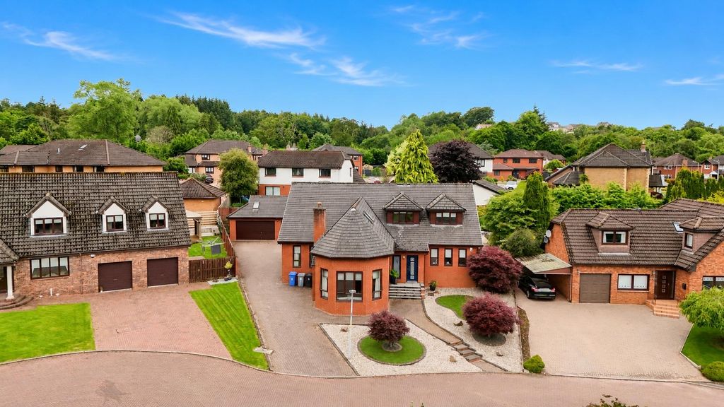 5 bed detached house for saleChateau Grove, Hamilton ML3