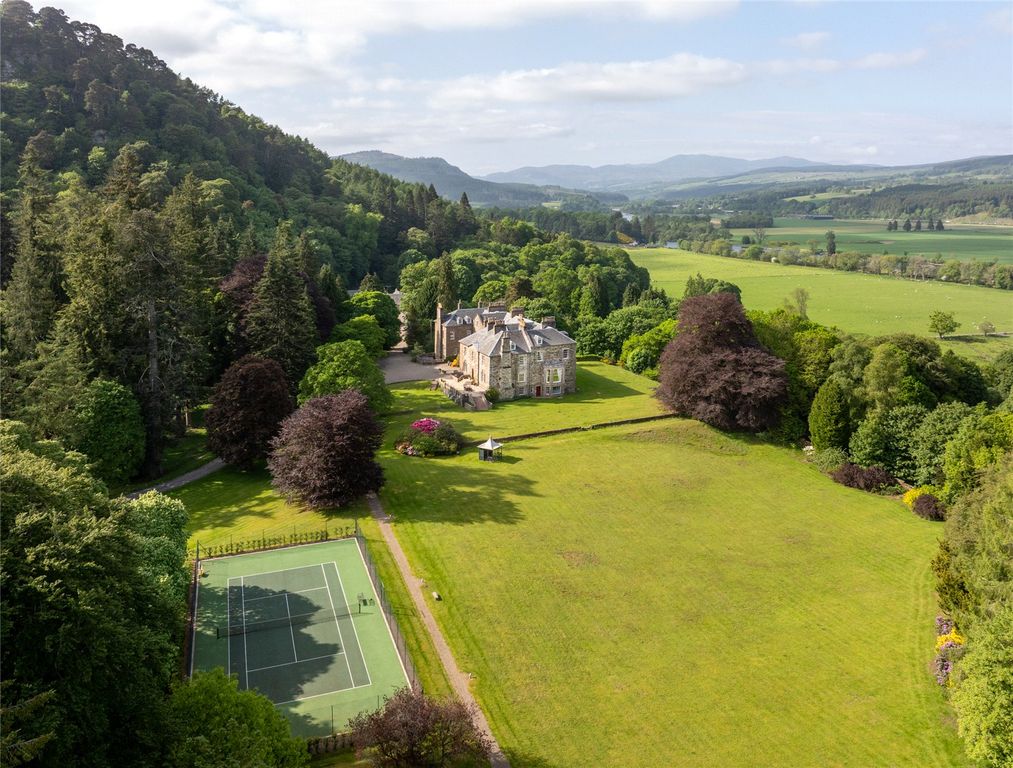 Land for saleKinnaird Estate, Dunkeld, Perthshire PH8