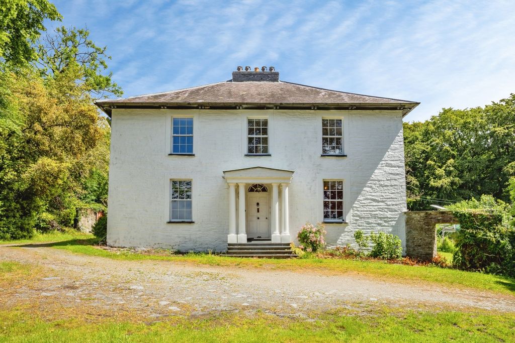 7 bed detached house for saleLlechryd, Cardigan, Ceredigion SA43