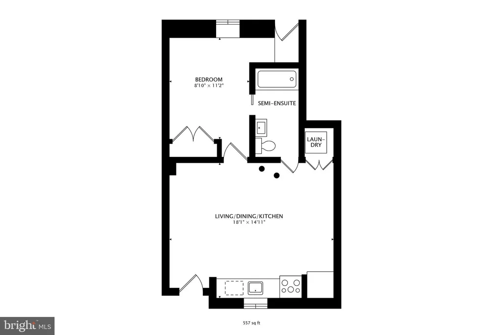 1406 Meridian Place NW Unit B, Washington, DC 20010