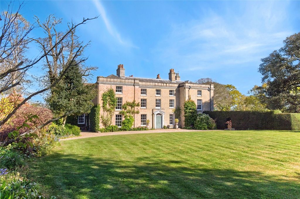 9 bed detached house for saleChurch Lane, Baconsthorpe, Holt, Norfolk NR25