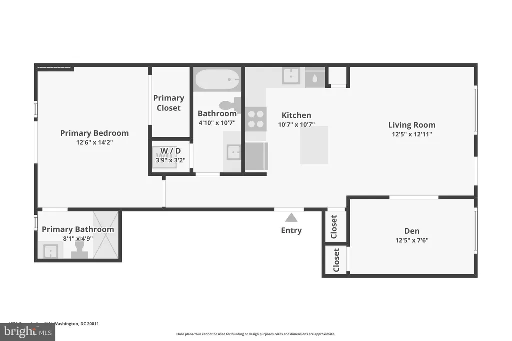 4326 Georgia Avenue NW Unit 301, Washington, DC 20011