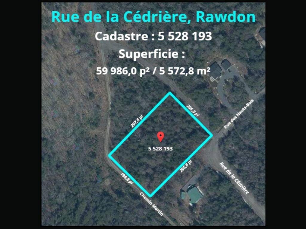 Rue de la Cédrière