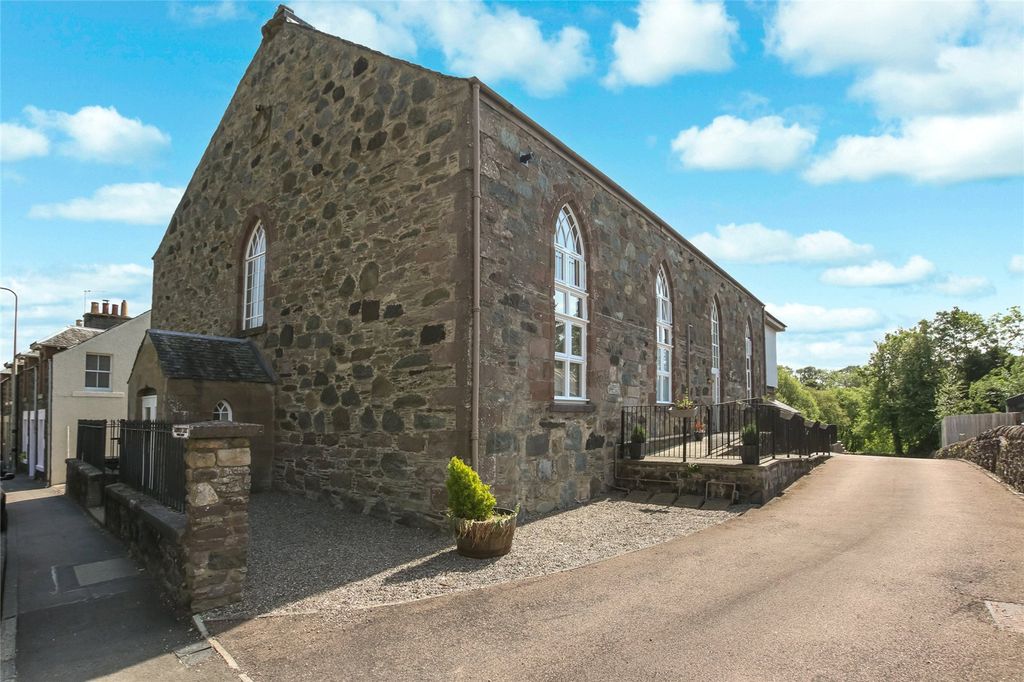 2 bed flat for saleEarnview Court, Burrell Street, Comrie, Crieff, Perth And Kinross PH6