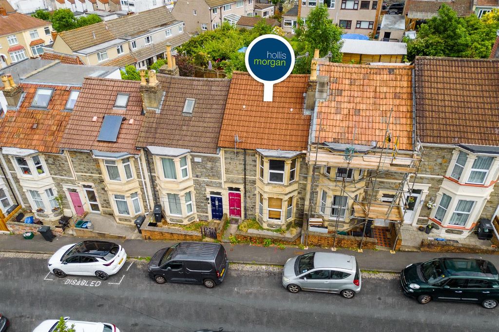 2 bed terraced house for saleClouds Hill Avenue, St. George, Bristol BS5