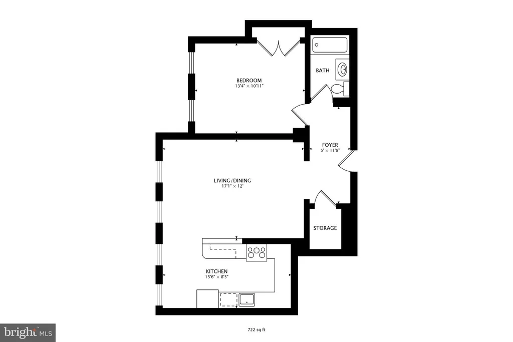 5402 Connecticut Avenue NW Unit 204, Washington, DC 20015