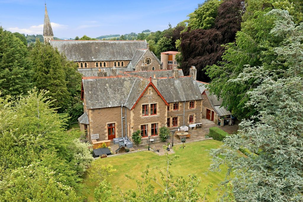 6 bed country house for saleKirkland House, Jedburgh TD8
