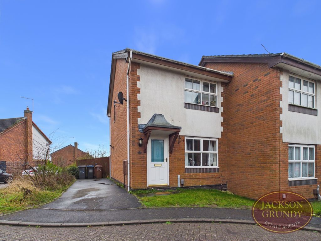 2 bed semi-detached house for saleGranary Road, East Hunsbury NN4