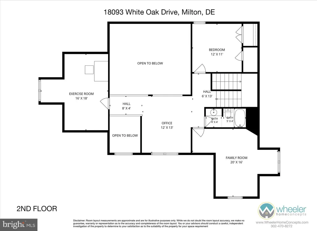18093 White Oak Drive, Milton, DE 19968
