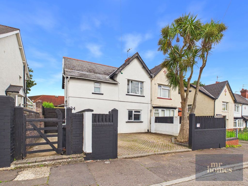 3 bed semi-detached house for saleGough Road, Ely, Cardiff CF5