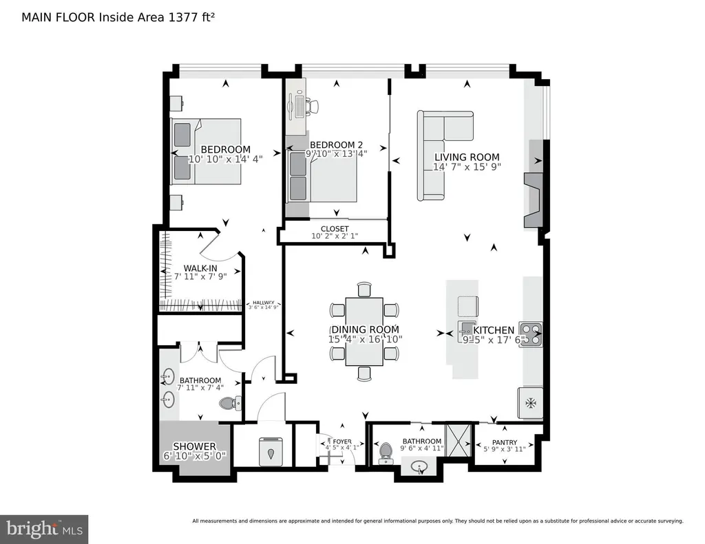 1440 Church Street NW Unit 406, Washington, DC 20005
