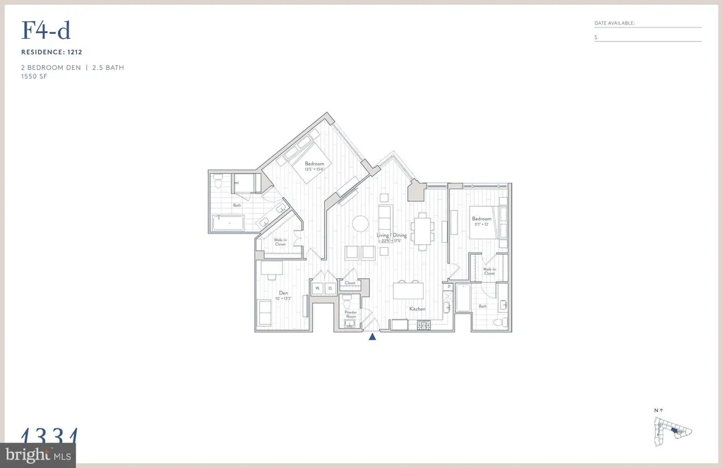 1331 Maryland Ave SW Unit 1112, Washington, DC 20024