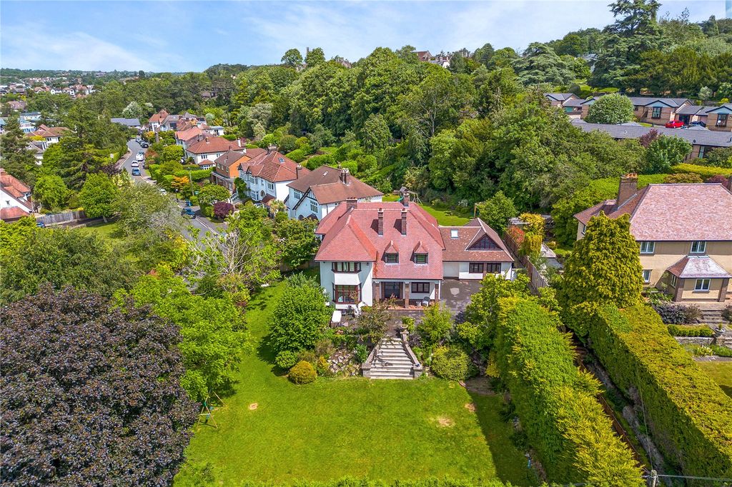 5 bed detached house for saleParrys Lane, Stoke Bishop, Bristol BS9