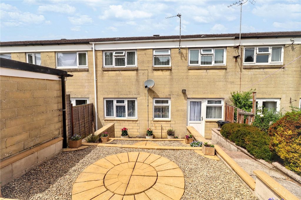 2 bed terraced house for saleMeare Road, Foxhill, Bath BA2