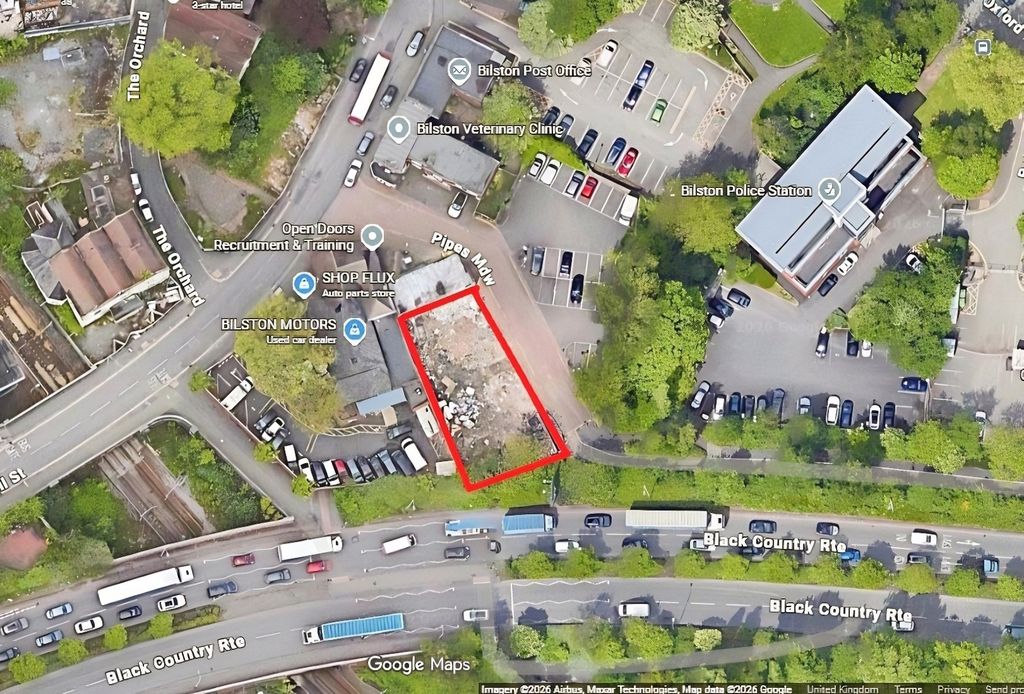Land for salePipes Meadow, Bilston, West Midlands WV14