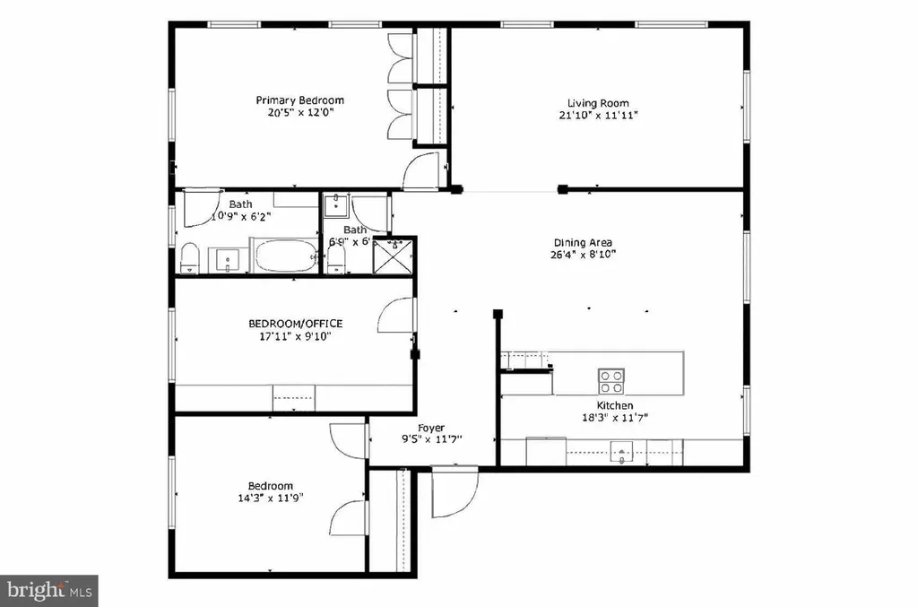 2039 New Hampshire Avenue NW Unit 105, Washington, DC 20009