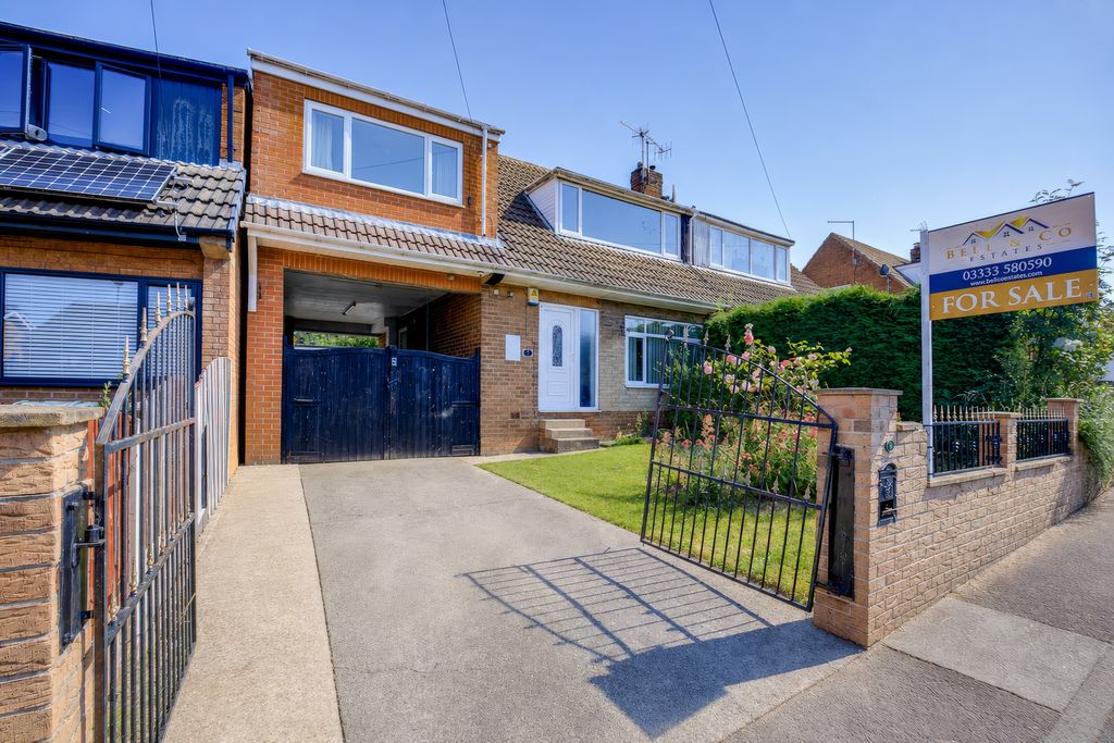 3 bed semi-detached house for saleOsborne Road, Kiveton Park, Sheffield S26