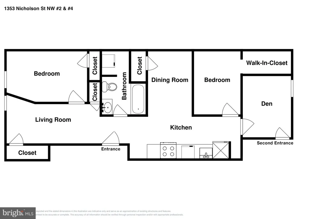 1353 Nicholson Street NW Unit 4, Washington, DC 20011
