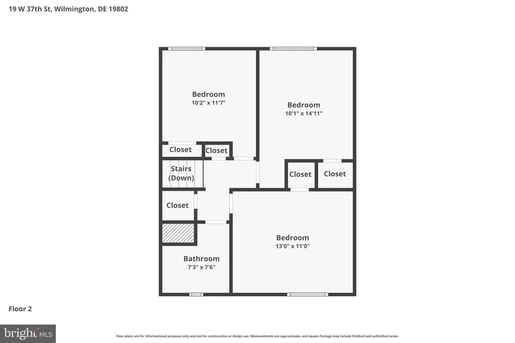19 W 37th Street, Wilmington, DE 19802