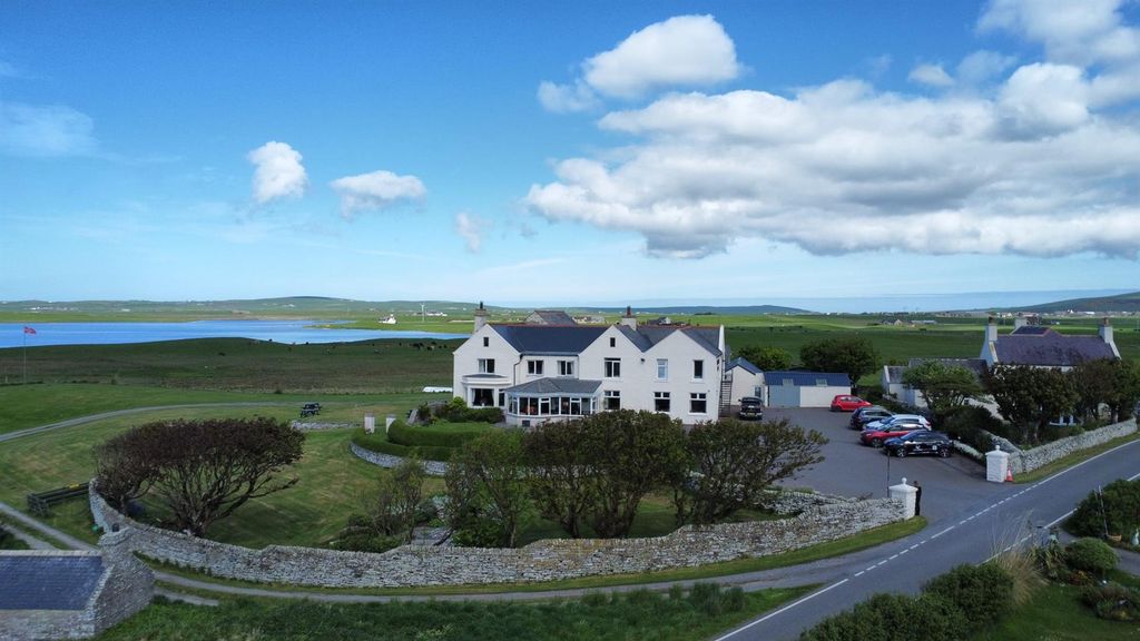 16 bed hotel for saleThe Merkister Hotel, Harray, Orkney KW17