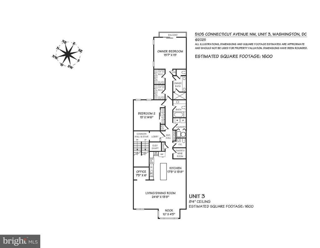 5105 Connecticut Avenue NW Unit 3, Washington, DC 20008
