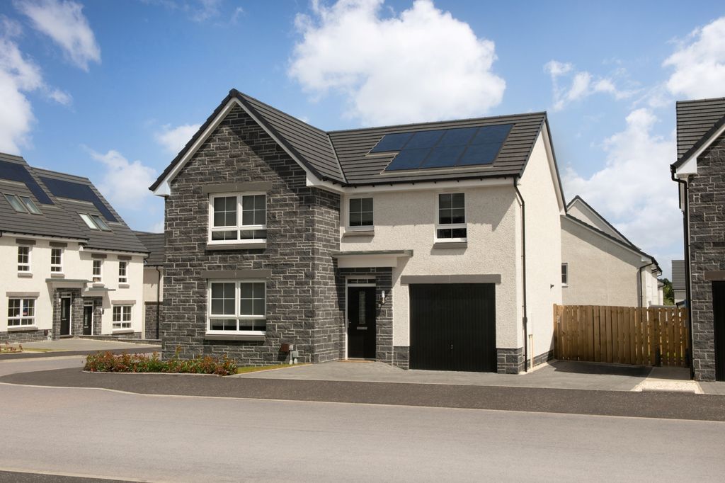 4 bed detached house for sale"Falkland" at Strathaven Road, Hamilton ML3