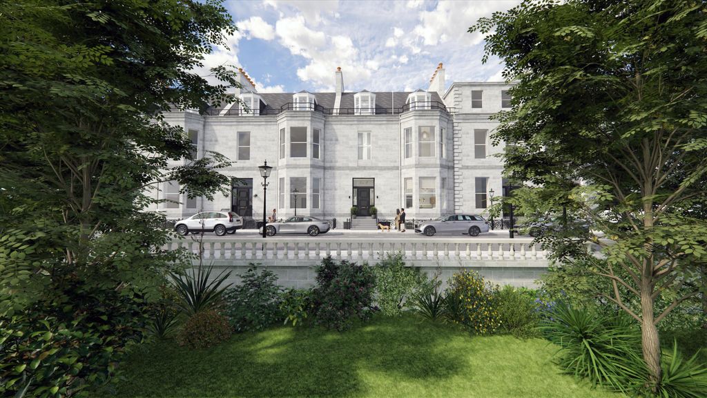 2 bed flat for saleQueens Terrace, Aberdeen AB10