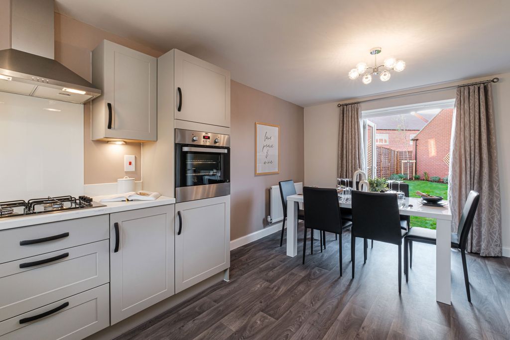 3 bed detached house for sale"Lutterworth" at Off Banbury Road, Upper Lighthorne, Leamington Spa CV33