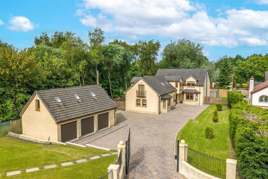 5 bed detached house for saleJerviston Street, New Stevenston, Motherwell ML1