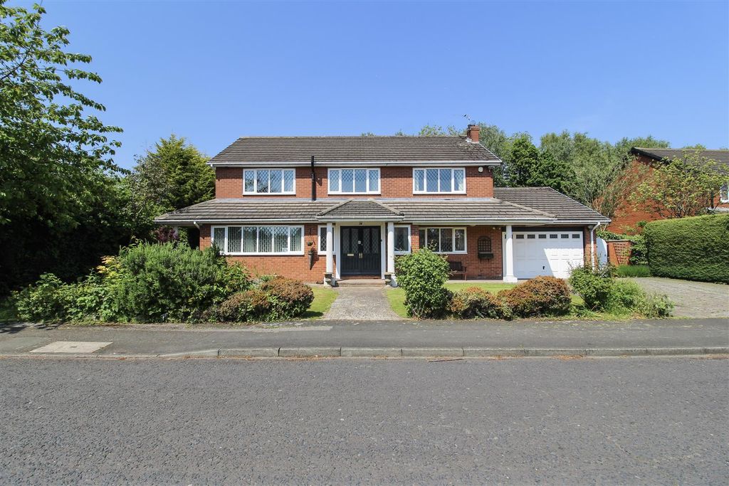 4 bed detached house for saleNorth Ridge, Whitley Bay NE25