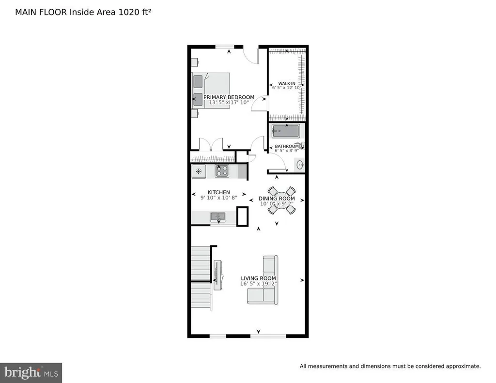 1622 5th Street NW Unit B, Washington, DC 20001