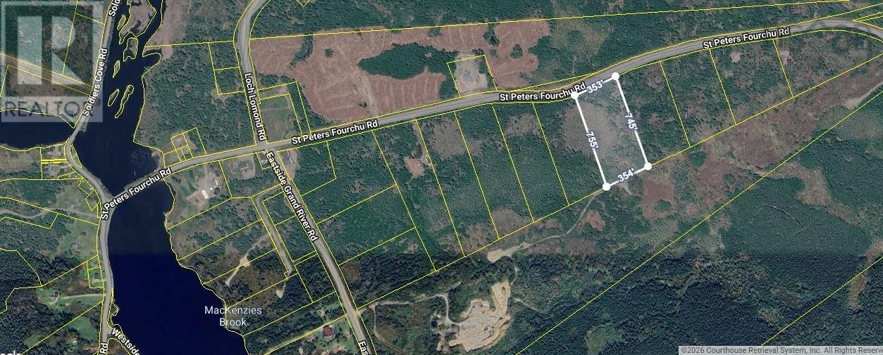 Lot 2014-8 St Peters Fourchu Rd
