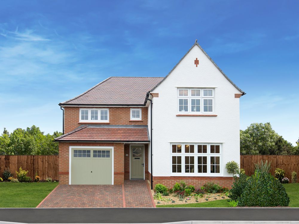 4 bed detached house for sale"Marlow" at Challenger Road, Brentry, Bristol BS10