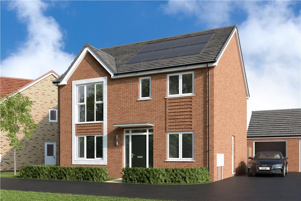 4 bed detached house for sale"The Barlow" at Chescombe Road, Yatton, Bristol BS49