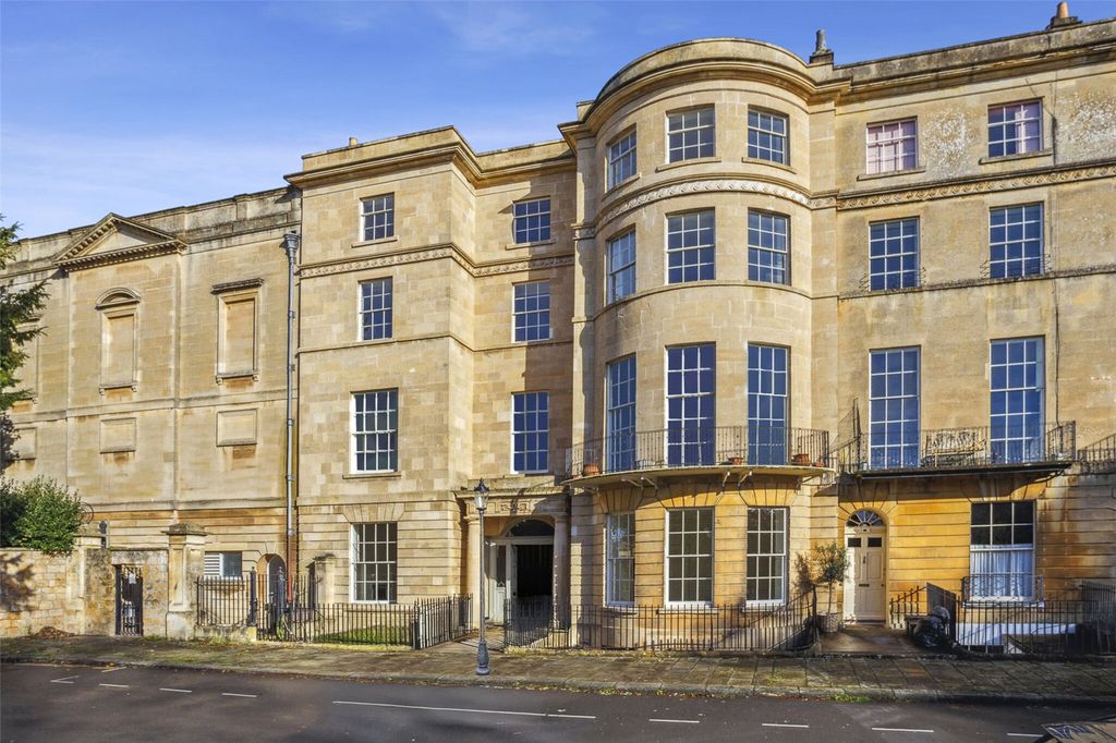 2 bed flat for saleApartment 1, 1 Sion Hill Place, Bath, Somerset BA1