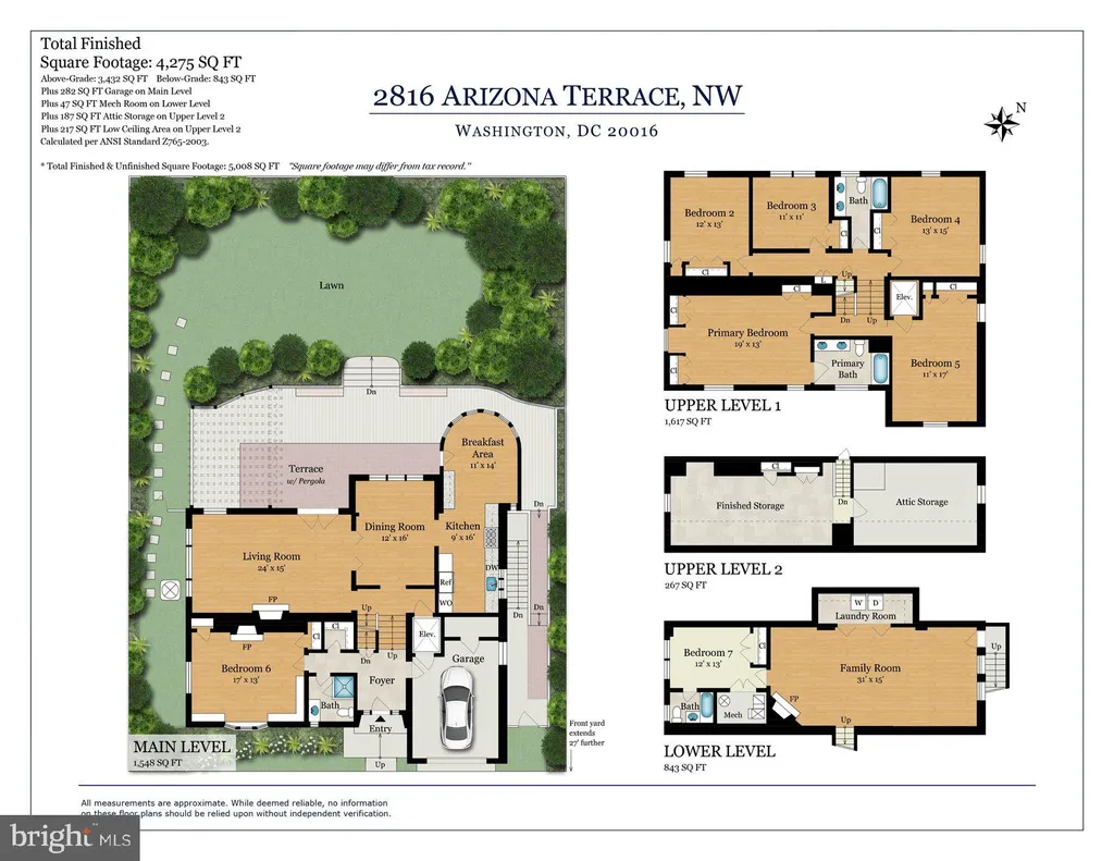 2816 Arizona Terrace NW, Washington, DC 20016