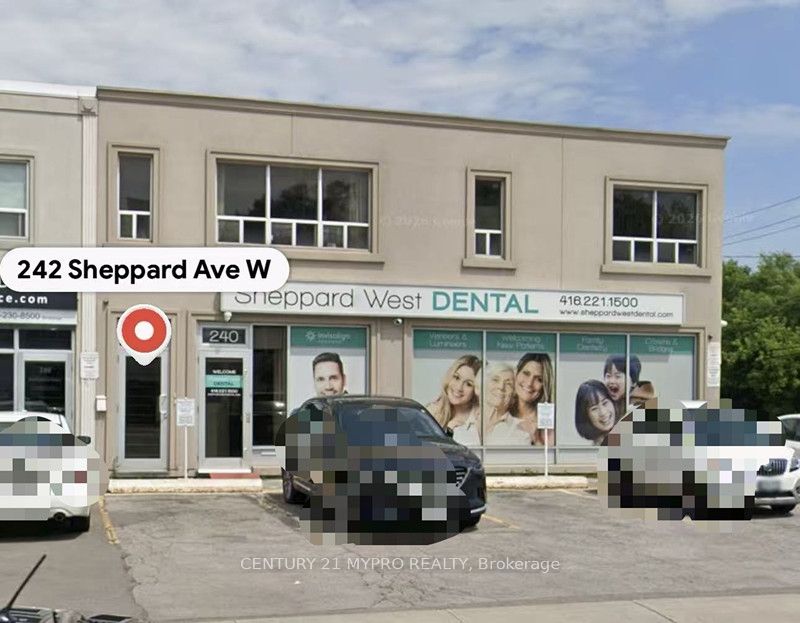 Unit 1-242 Sheppard Avenue W, Toronto, ON, M2N 1N3
