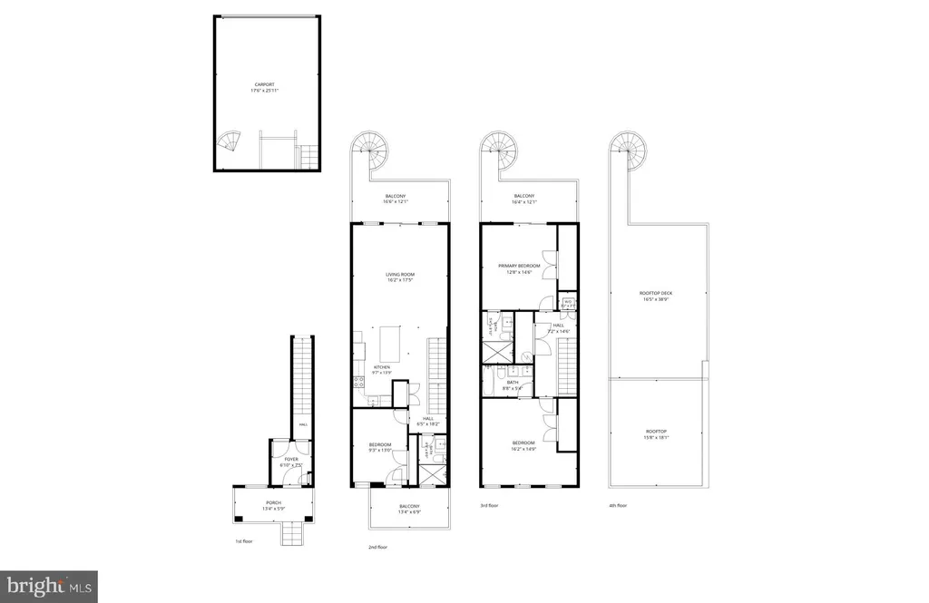 1128 Morse Street NE Unit PH, Washington, DC 20002