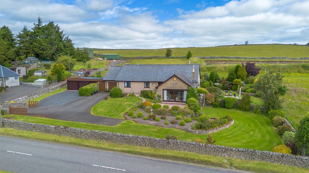 3 bed detached bungalow for saleDean Law, Chesters, Hawick TD9