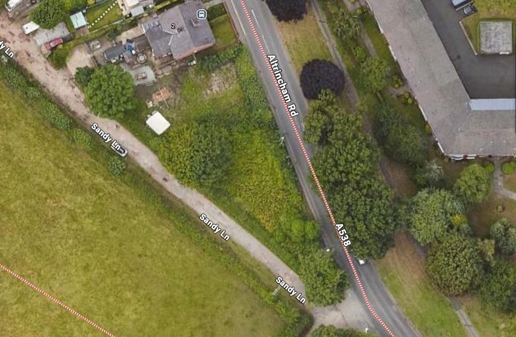 Land for saleWallworth Terrace, Altrincham Road, Wilmslow SK9